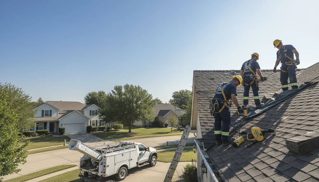 24-Hour Emergency Roof Leak Repair in Hagan, GA